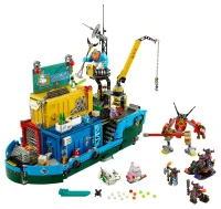 LEGO® Set 80013 - Monkie Kids geheime Teambasis