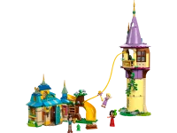 LEGO® Set 43241 - Rapunzels Turm und die Taverne „Zum Quietscheentchen“
