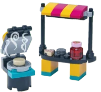 LEGO® Set 561905 - Andrea's Waffle Booth