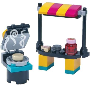 LEGO® Set 561905 - Andrea's Waffle Booth