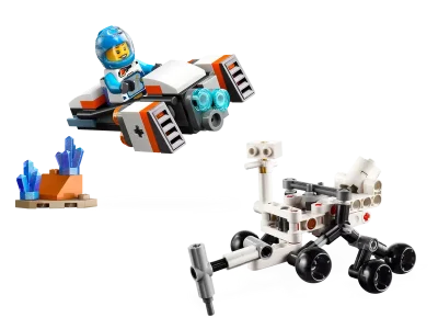 LEGO® Set 30682-2 - NASA Mars Rover Perseverance & Space Hoverbike GWP