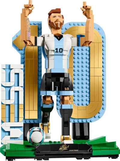 LEGO® Set 43015 - Lionel Messi – Soccer Legend