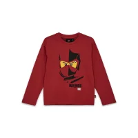 LEGO® Set 5009135 - Ninjago Long-Sleeve T-Shirt – Dark Red