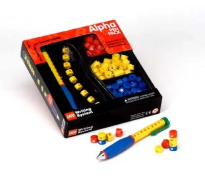 LEGO® Set 2027 - Alpha Pen Pack