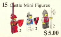 LEGO® Set 15 - Castle Mini Figures