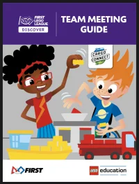 LEGO® Set FLL2021-2 - CARGO CONNECT Team Meeting Guide (FLL Discover)
