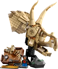 LEGO® Set 76969 - Dinosaur Fossils: Triceratops Skull