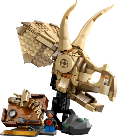 LEGO® Set 76969 - Dinosaur Fossils: Triceratops Skull