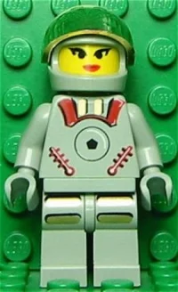 LEGO® Set 3928 - Sandy Moondust Mars Rover Mission Astrobot Female