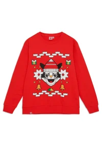 LEGO® Set 5009962 - Adults Christmas Sweatshirt - Red