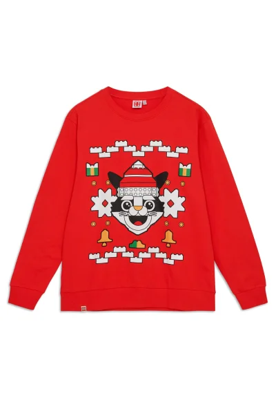LEGO® Set 5009962 - Adults Christmas Sweatshirt - Red