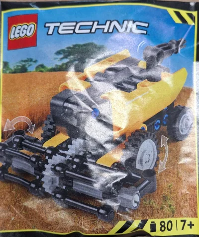 LEGO® Set 412502 - Combine Harvester