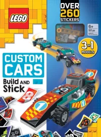 LEGO® Set 5007552 - Build and Stick: Custom Cars