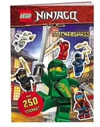 LEGO® Set 9783960806295 - Ninjago: Stickerspass