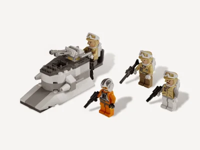 LEGO® Set 8083 - Rebel Trooper Battle Pack