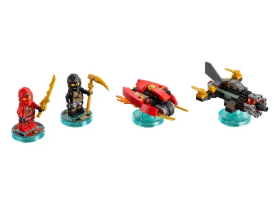 LEGO® Set 71207 - Ninjago Team Pack