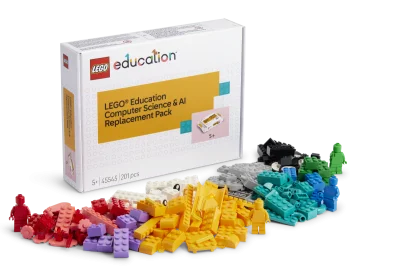 LEGO® Set 45545 - Computer Science & AI K-2 Replacement Pack