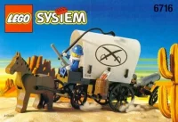 LEGO® Set 6716 - Covered Wagon