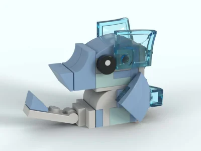 LEGO® Set 6614225 - Baby Seahorse