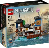 LEGO® Set 40704 - Mikro-Modell des NINJAGO® Hafen