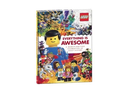 LEGO® Set 5007474 - Everything Is Awesome: A Search-and-Find Celebration of LEGO History
