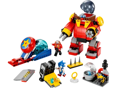 LEGO® Set 76993 - Sonic vs Dr Eggman's Death Egg Robot