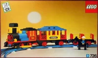 LEGO® Set 726 - Western Train