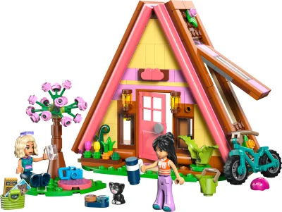 LEGO® Set 42682 - Nature Glamping Cabin