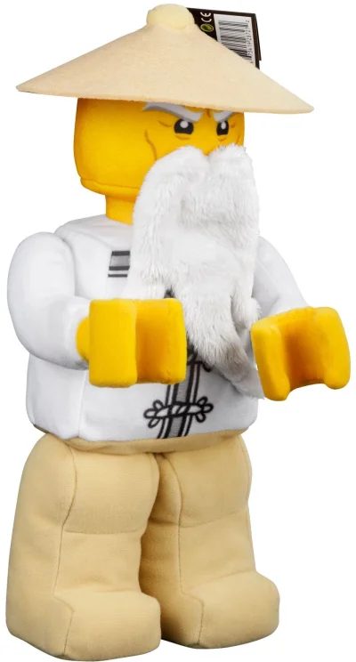 LEGO® Set 853765 - Master Wu Minifigure Plush