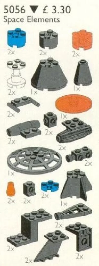 LEGO® Set 5056 - Space Elements