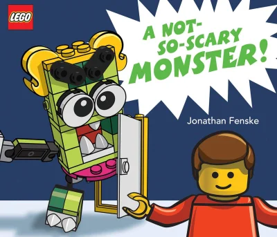 LEGO® Set 9781338360820 - A Not So Scary Monster
