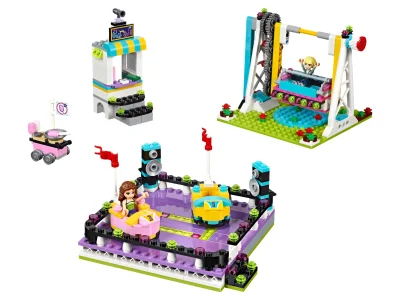 LEGO® Set 41133 - Amusement Park Bumper Cars