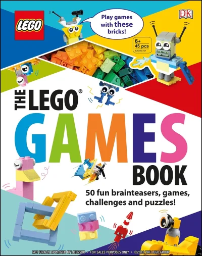 LEGO® Set 5006809 - The LEGO Games Book