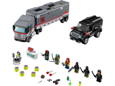 LEGO® Set 79116 - Big Rig Snow Getaway