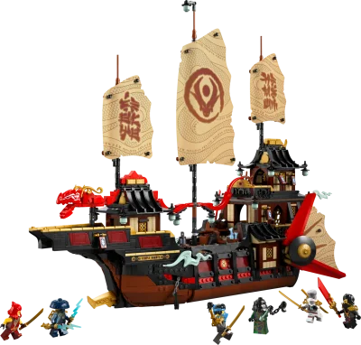 LEGO® Set 71848 - The Temple Bounty