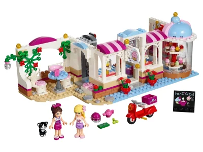 LEGO® Set 41119 - Heartlake Cupcake Cafe