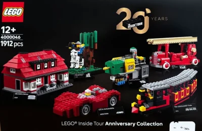 LEGO® Set 4000046 - LEGO Inside Tour Anniversary Collection