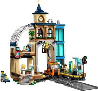 LEGO® Set 60469 - Central Train Station