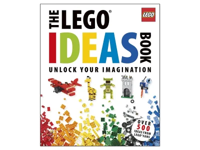 LEGO® Set 5000672 - The LEGO Ideas Book - Unlock Your Imagination