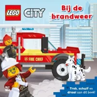 LEGO® Set 9789030508458 - City: Bij de Brandweer