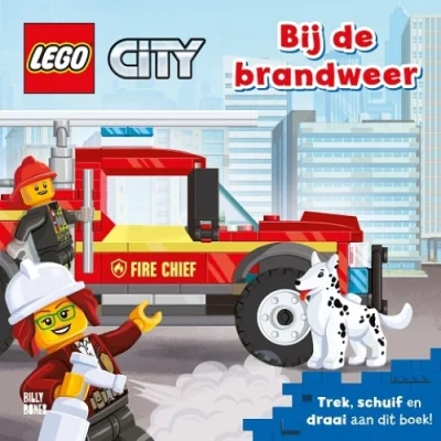 LEGO® Set 9789030508458 - City: Bij de Brandweer