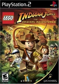 LEGO® Set 33355-7 - Indiana Jones: The Original Adventures - PS2