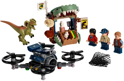 LEGO® Set 75934 - Dilophosaurus on the Loose