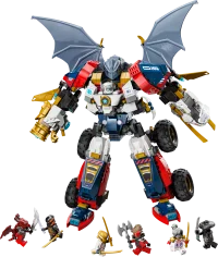 LEGO® Set 71834 - Zane's Ultra Combiner Mech