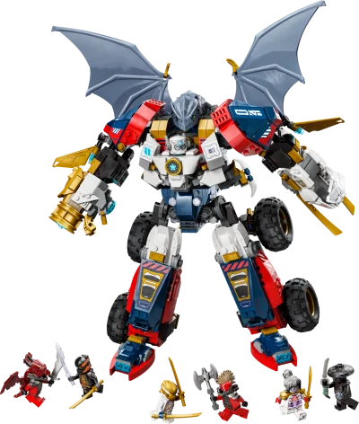 LEGO® Set 71834 - Zane's Ultra Combiner Mech