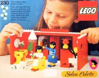 LEGO® Set 230 - Hairdressing Salon
