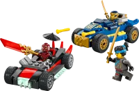 LEGO® Set 71840 - Rogue vs. Drix Race Car Duel
