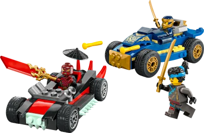 LEGO® Set 71840 - Rogue vs. Drix Race Car Duel