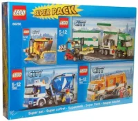 LEGO® Set 66256 - City Super Pack