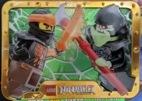 LEGO® Set 112326 - Cole vs. Bone Knight